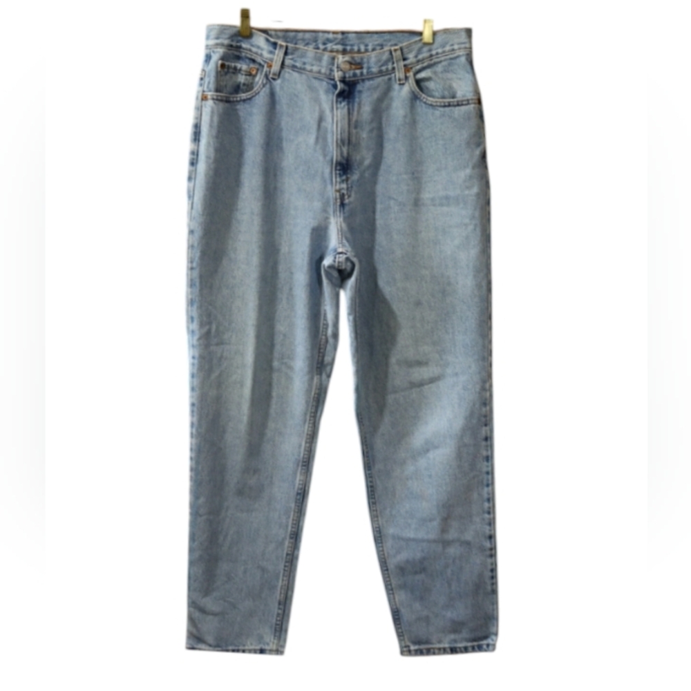 Levi's 512 Taper Slim Jean's 100% Cotton 18 Women Medium Length